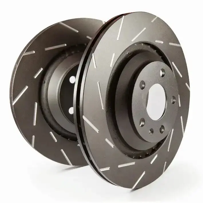 Ebc Usr Slotted Brake Rotors – Precision-Cut Narrow Slots Reduce Noise And Improve Cooling 1