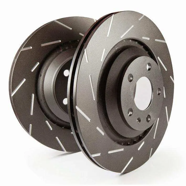 Ebc Usr7607 Slotted Brake Rotors – Noise-Reducing Narrow Slot Design 1