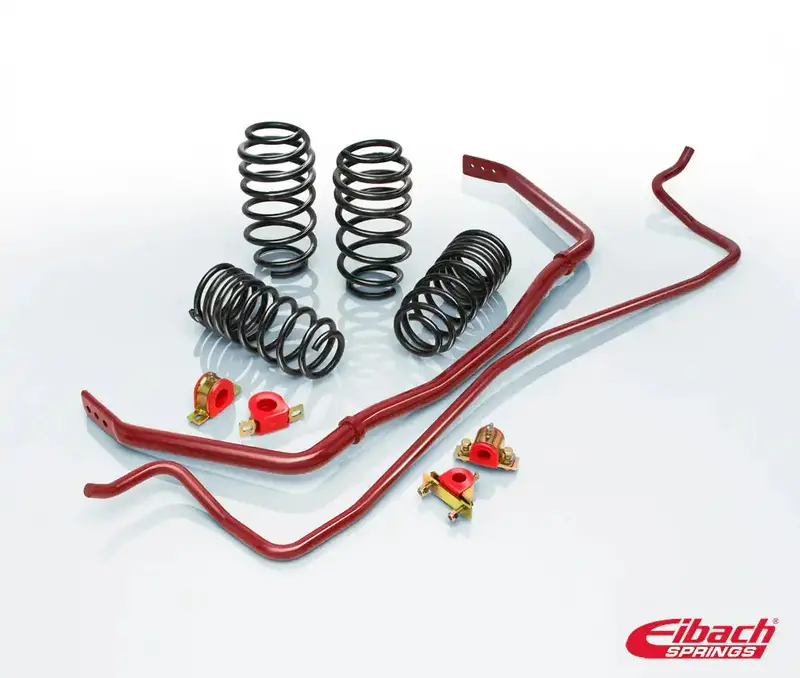 Eibach Pro-Kit Lowering Spring & Sway Bar Combo – 7724.880 Performance Suspension System 1