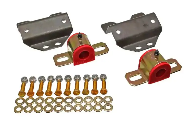 Energy Suspension Greasable Bushing Adapter Kit – Red Polyurethane For 1965–1969 Charger & 1967–1972 Dart 1