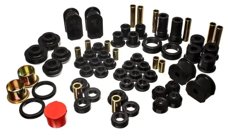 Energy Suspension Hyper-Flex Master Bushing Kit – Black Polyurethane Set For 1991–1994 Ford Explorer 4Wd 1