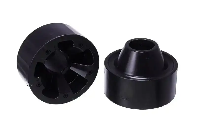 Energy Suspension Rear Coil Spring Spacers For 2007–2017 Jeep Wrangler Jk – 1.75-Inch Lift Kit (Black) 1