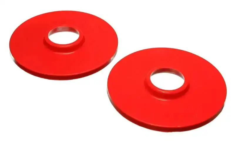 Energy Suspension Red Rear Coil Spring Isolators For 1997–2006 Jeep Wrangler Yj & Tj 1