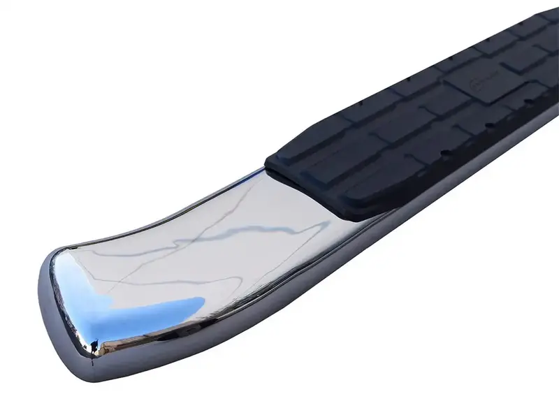 Enthuze Stainless Steel Side Steps – Heavy-Duty Running Boards 1
