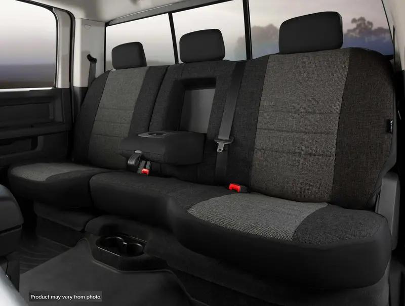 Fia Oe32-17 Taupe Tweed Rear Seat Cover – Custom-Fit, Oe-Series Contoured Protection For Sedans 1