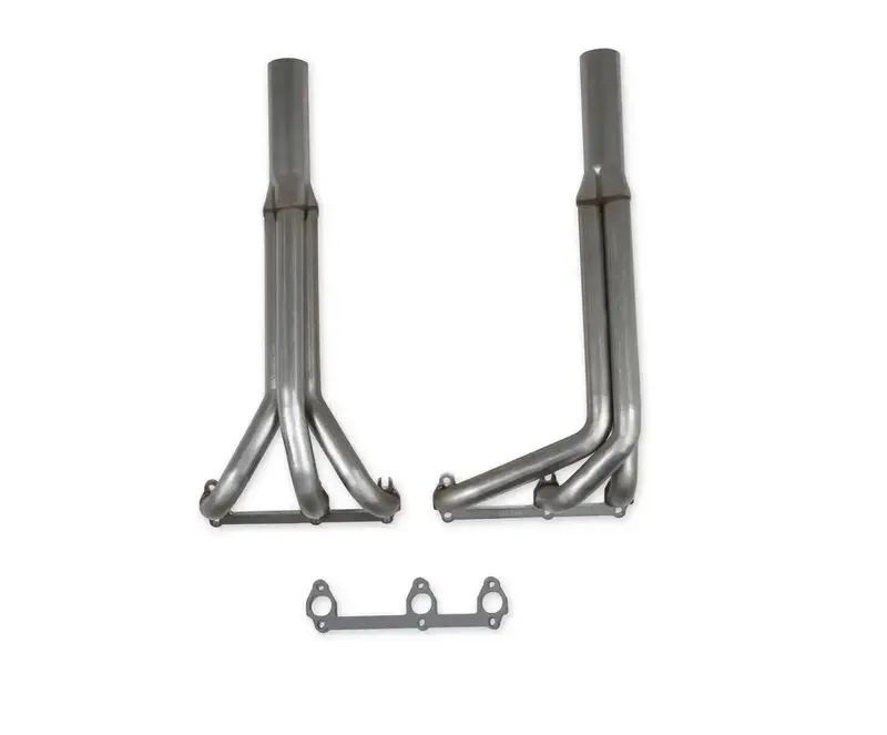Flowtech 11586Flt Upright Exhaust Headers – High-Performance Cast Iron Design 1