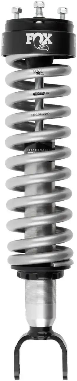 Fox 2.0 Performance Series Coilover Shock Absorber – Adjustable Ride Height And Rebound Damping 1