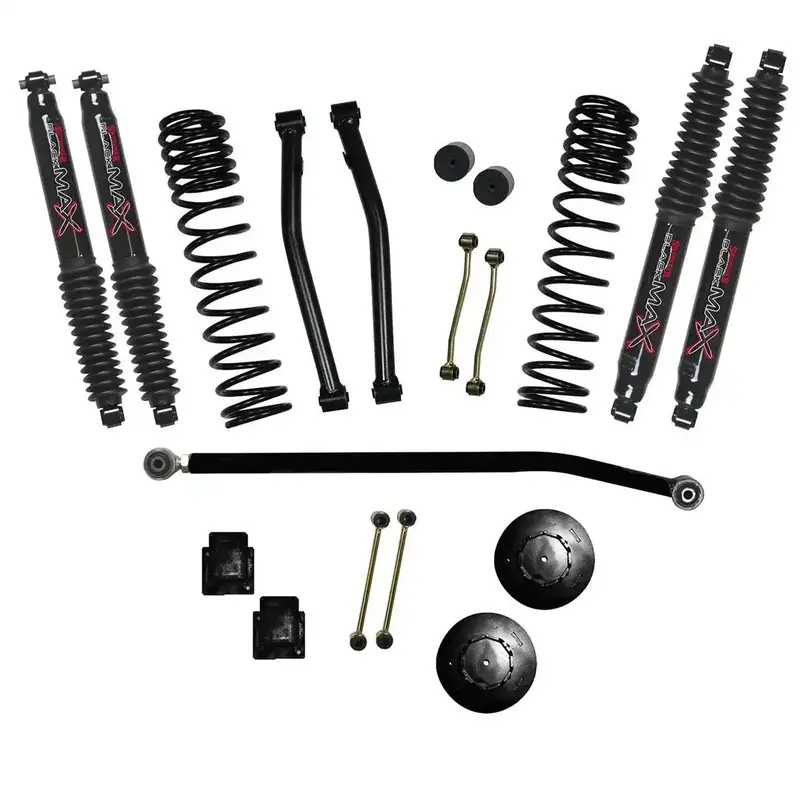 Front Coil Springs And Rear Spacers – Performance Ride Height Adjustment Kit 1