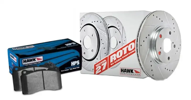 Hawk Performance Hk5060.461F Sector 27 Front Brake Kit With Hps Pads – Limited Stock 1
