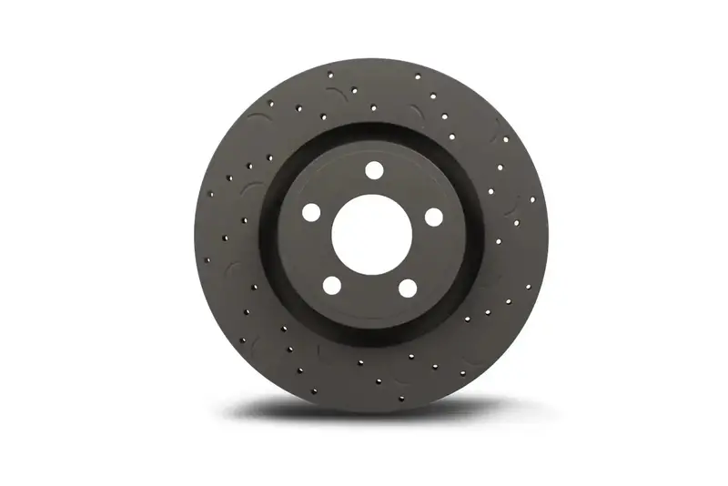 Hawk Performance Talon Street Brake Kit – Front Rotor & Pad Set (Hkc4918.490Y) 1