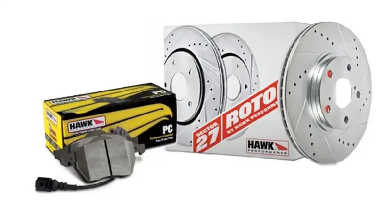 Hawk Sector 27 Rear Brake Kit – Hk5272.262Z With Performance Ceramic Pads, Limited Stock 1