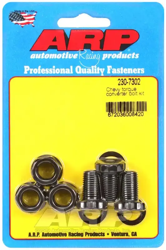 Heavy-Duty Torque Converter Bolt Set – Precision-Machined For Secure Fit 1