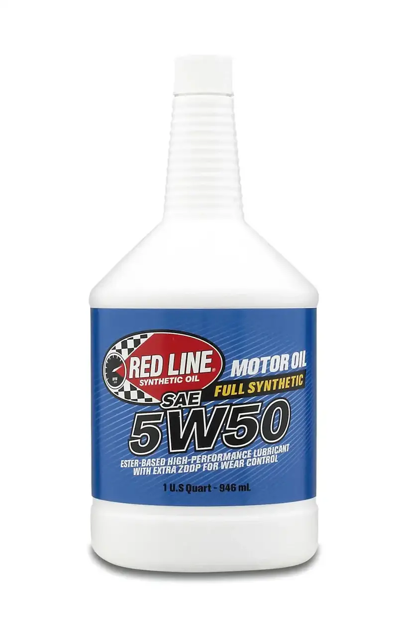 High-Performance 5W-50 Full-Synthetic Engine Oil – Quart Size 1