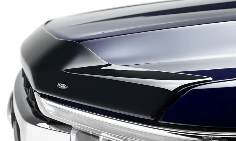 Husky Liners Aeroskin Hood Protector – Smoke Finish For Added Protection 1