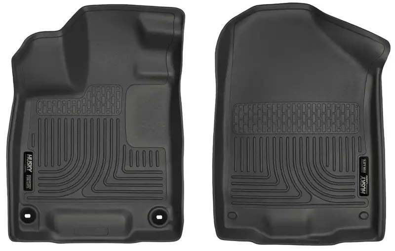 Husky Liners Weatherbeater Front Floor Mats For 2006–2023 Honda Ridgeline 1