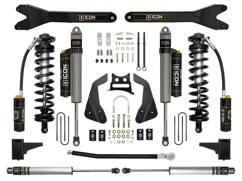 Icon Vehicle Dynamics Frdk_K63115R Stage 5 Coilover Conversion Kit For 2005–2007 Ford F-250/F-350 (4–5.5-Inch Lift) 1