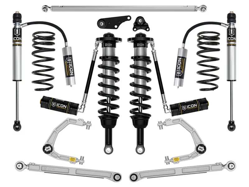 Icon Vehicle Dynamics K53364 Stage 4 Suspension System – 1.25–3-Inch Lift For 2024+ Land Cruiser 250 Series 1