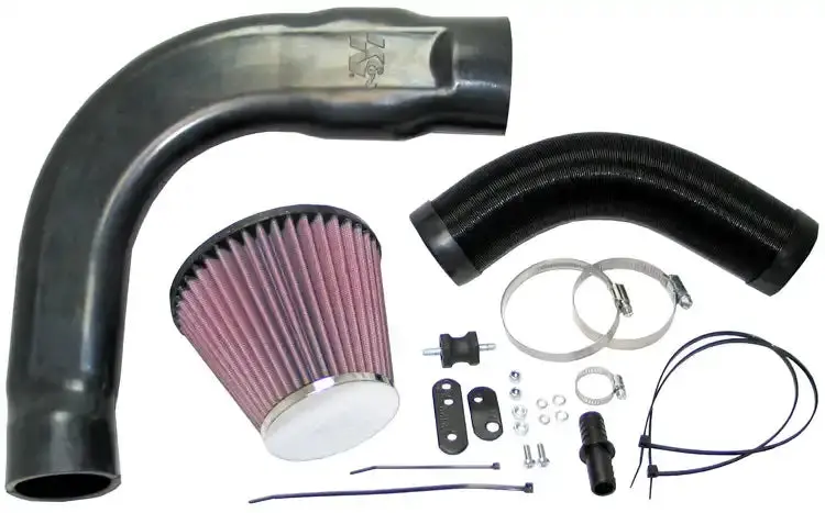 K&N 57-0156 Performance Cold Air Intake System – Enhanced Horsepower & Torque 1