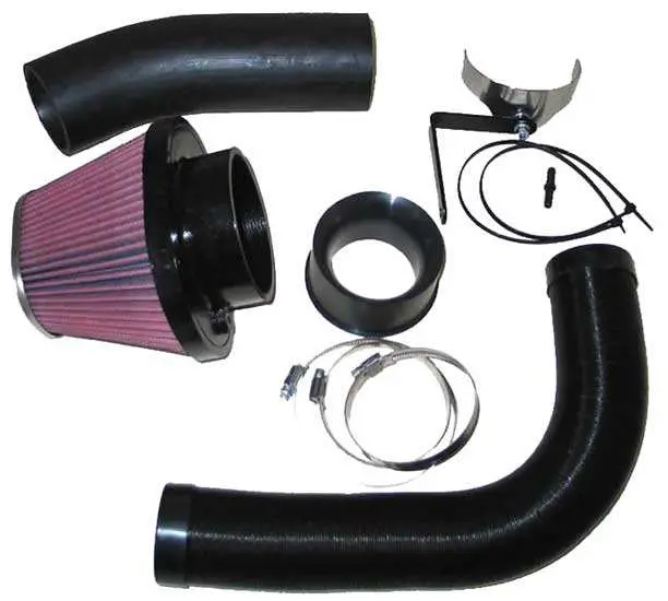 K&N 57-0560 Performance Intake Kit – Optimized Airflow For Increased Engine Response 1