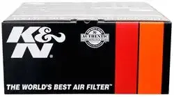 K&N 57-1503-1 High-Flow Performance Air Intake System – Includes Reusable Filter And Heat Shield 1