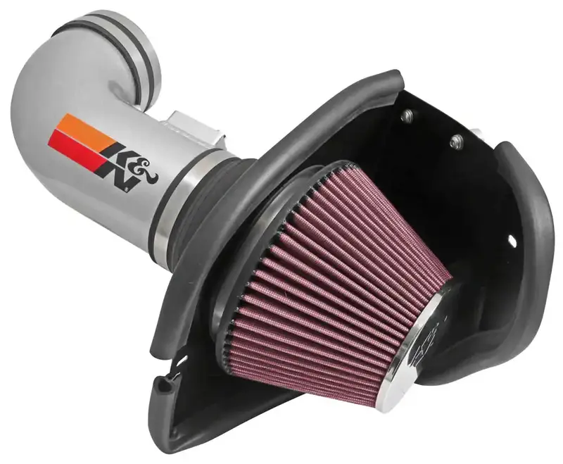 K&N 69-4530Ts High-Flow Performance Air Intake System 1