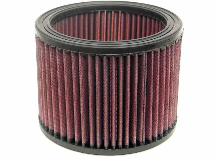 K&N E-3230 High-Flow Round Replacement Air Filter – Washable & Reusable 1