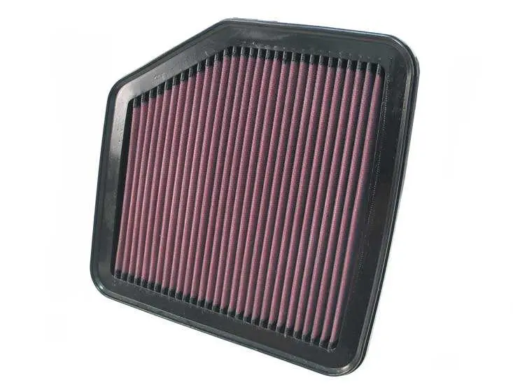 K&N High-Flow Replacement Air Filter – Washable, Reusable Design (33-2345) 1