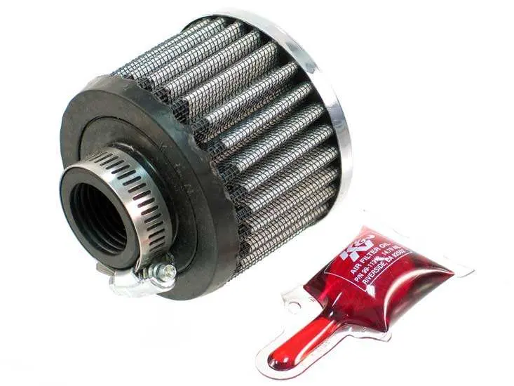 K&N Vent Air Filter And Crankcase Breather – High-Flow Replaceable Element For Engine Ventilation 1
