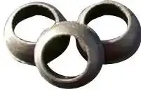 Lasalle Bristol Beveled Washer – Zinc-Plated Steel, 64Wa35 Bg/100 Size For Sealing And Load Distribution 1