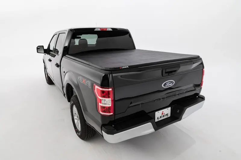 Leer 630345 Truck Bed Cap – Custom Fit For 2024–2026 Toyota Tacoma (5' Bed) 1