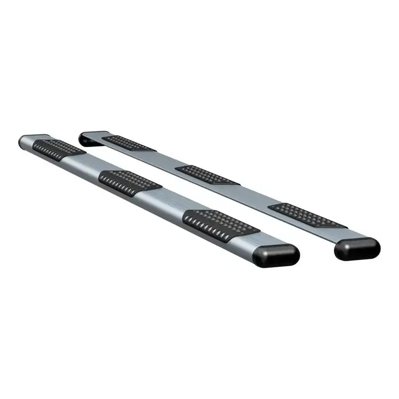 Luverne O-Mega Ii Black Aluminum Step Bars – Custom Fit For Full-Size Trucks & Suvs 1