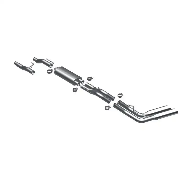 Magnaflow Dual Exhaust System For 2009 Ford F-150 Extended Cab Crew Cab 1