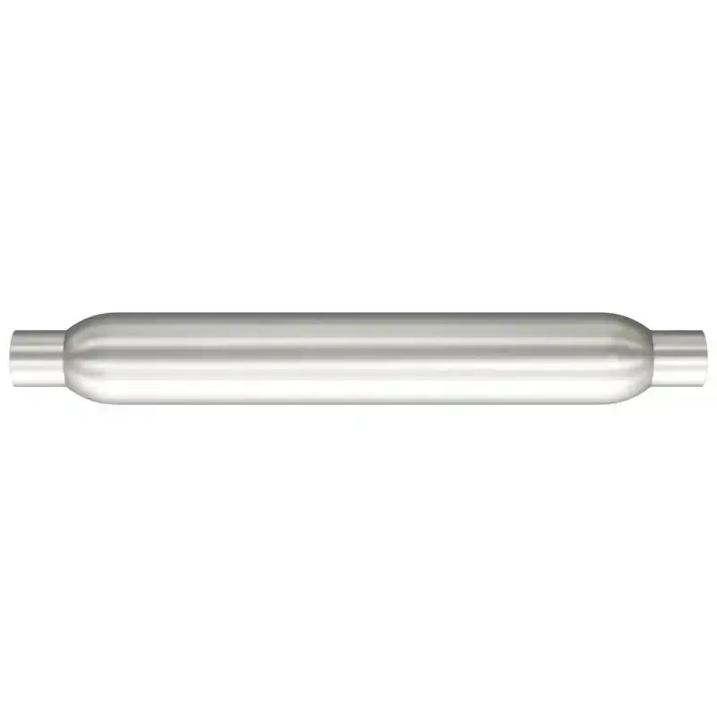 Magnaflow Universal 3.5-Inch Diameter Glasspack Muffler – 26-Inch Length 1