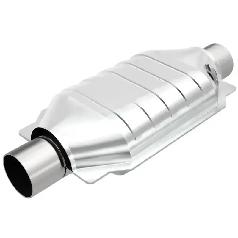 Magnaflow Universal Catalytic Converter – Single O2 Sensor Boss Configuration, Convolution Style 1