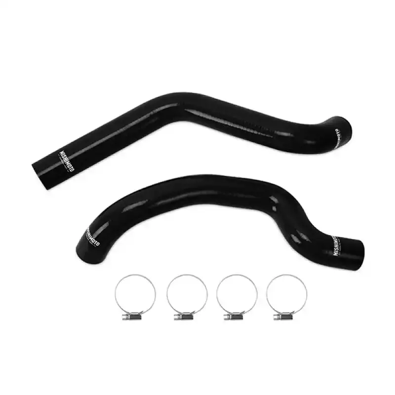 Mishimoto Black Silicone Hose Kit For 2007–2011 Jeep Wrangler (6-Cylinder) 1