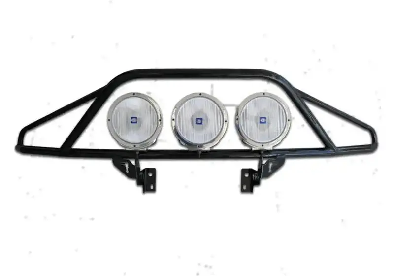 N-Fab Pre-Runner Light Bar – Black Mounting Bracket For 2007–2013 Silverado 1500 & Texas Edition Trucks 1