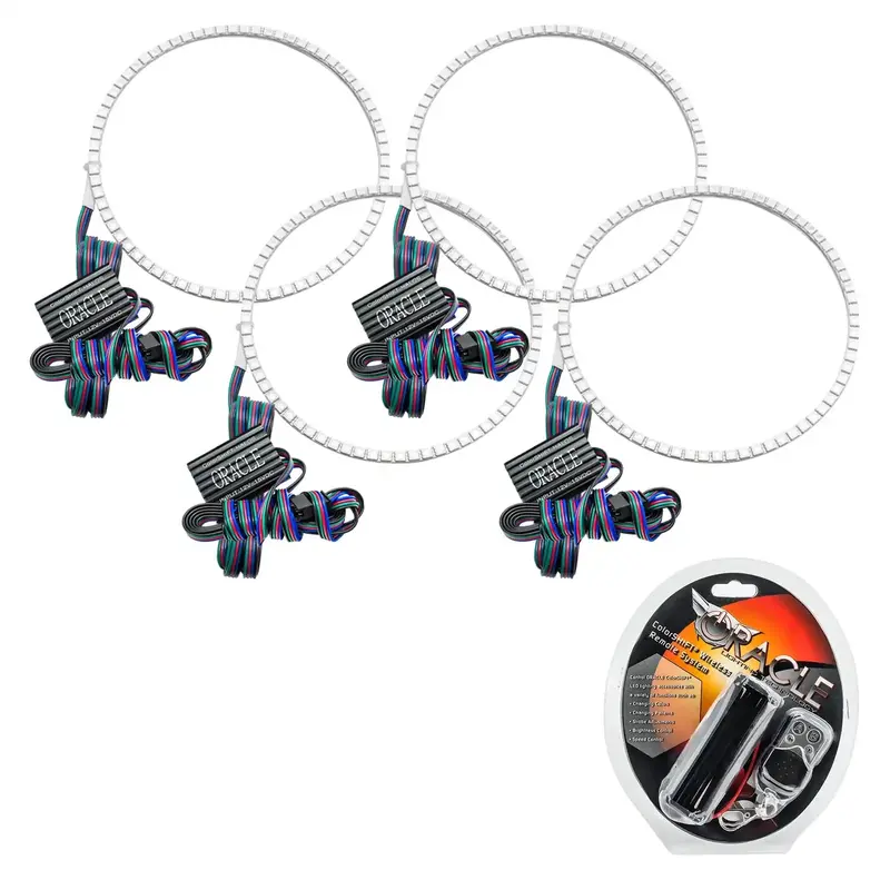 Oracle Lighting 2370-330 Halo Ring Led Emitter Kit For Headlights 1