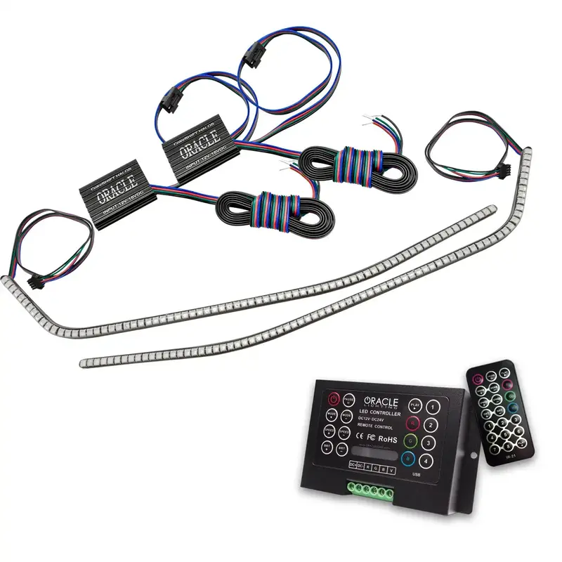 Oracle Lighting Colorshift Drl Module – Surface-Mount Rgbw Led Driver, Version 2.0 1