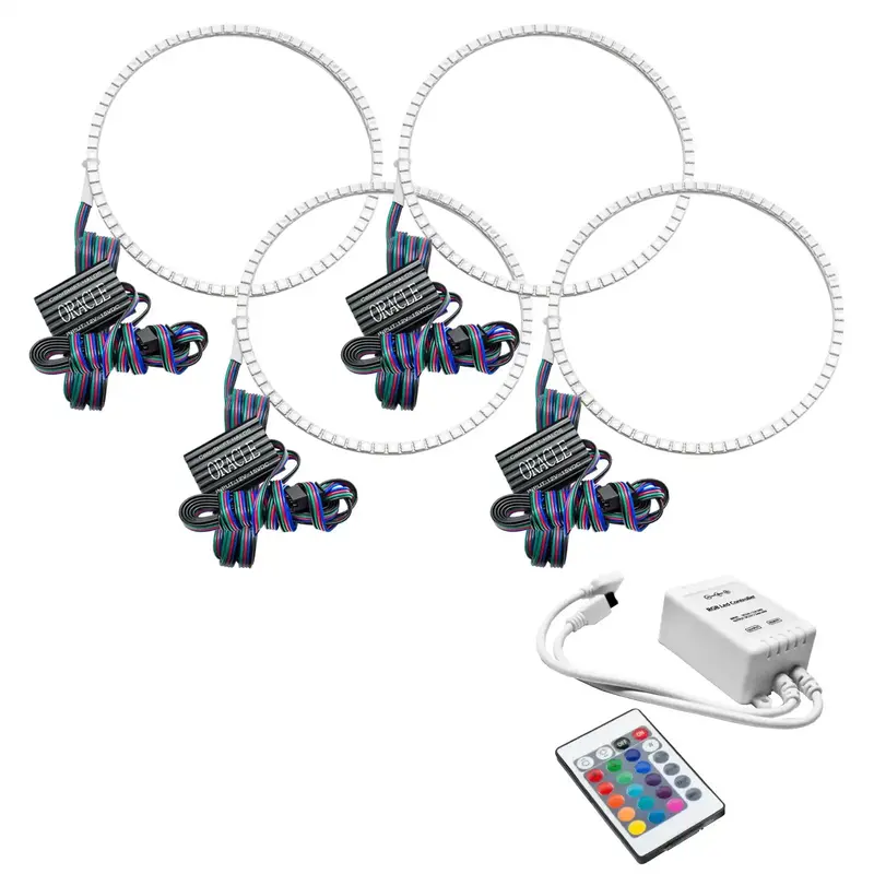 Oracle Lighting Colorshift Halo Kit – Plug-And-Play Rgb Led Ring System 1