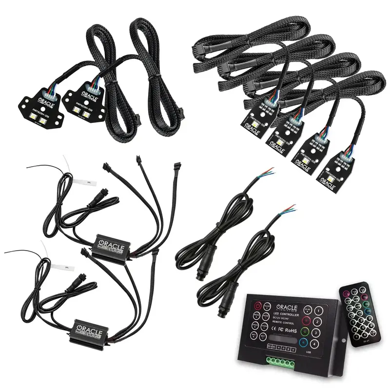 Oracle Lighting Colorshift Rgb+W Headlight Conversion Kit – 2.0 Generation, Full Spectrum Led Upgrade 1