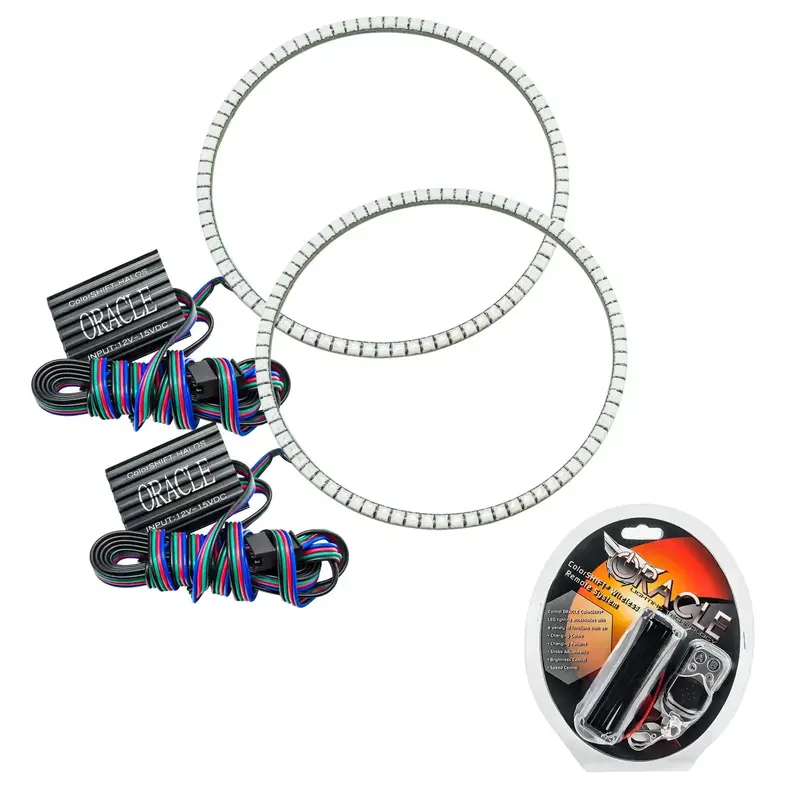 Oracle Lighting Colorshift Waterproof Halo Led Kit – 3947-330 Model With Rgb Control 1