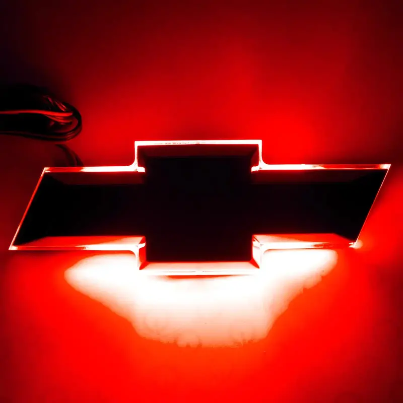 Oracle Lighting Red Illuminated Led Bowtie Emblem – Rear Mount, 3022-003 Model 1