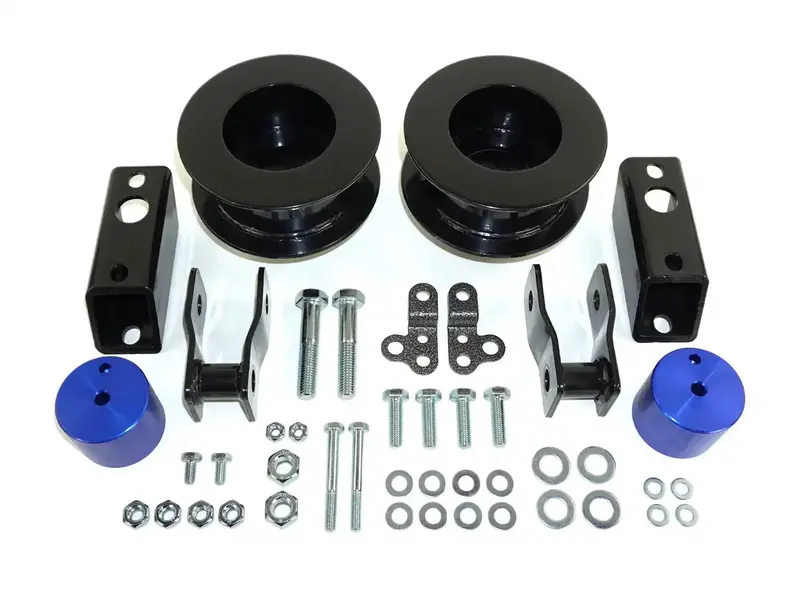 Pacbrake Hp10432 Steel Leveling Kit – 2.5-Inch Lift For 2011–2024 Ford F-250/F-350 Super Duty 4Wd 1