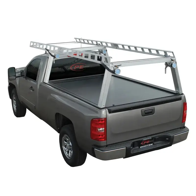 Pace Edwards Cr4004 Contractor Rig® Overhead Storage Rack – Modular Truck Bed Utility System 1