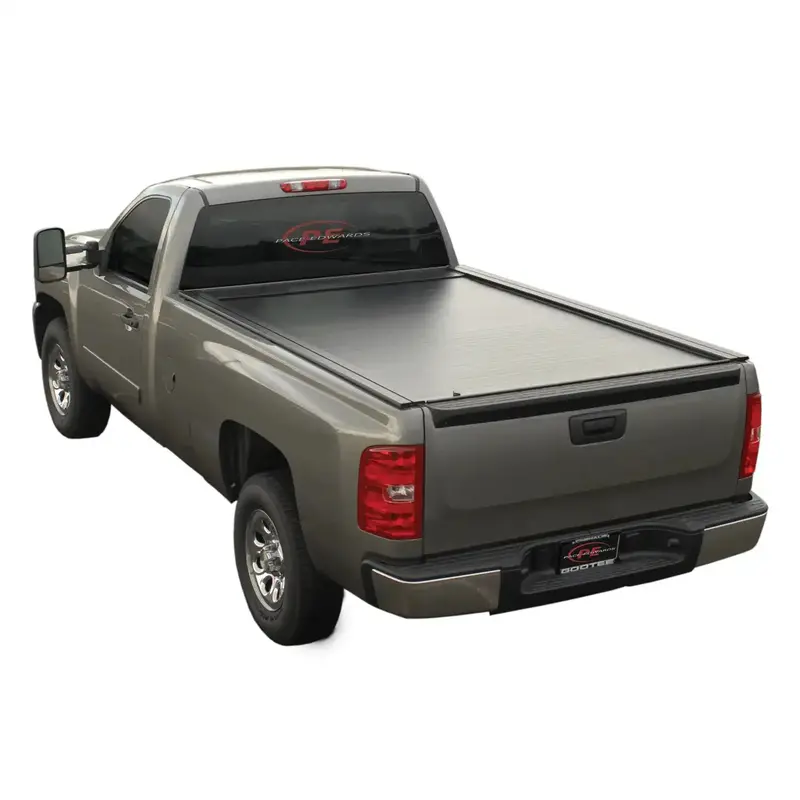 Pace Edwards Jackrabbit Full-Metal Tonneau Cover Kit – Fmf3042 Model 1
