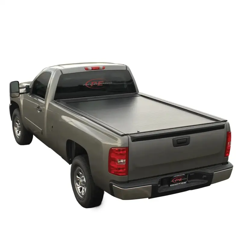 Pace Edwards Jackrabbit® Full-Metal Tonneau Cover With Explorer Series Rails (Fed0777) 1