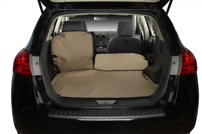 Pcl6493Tp Custom-Fit Cargo Area Liner In Taupe – Trim-To-Fit Design 1