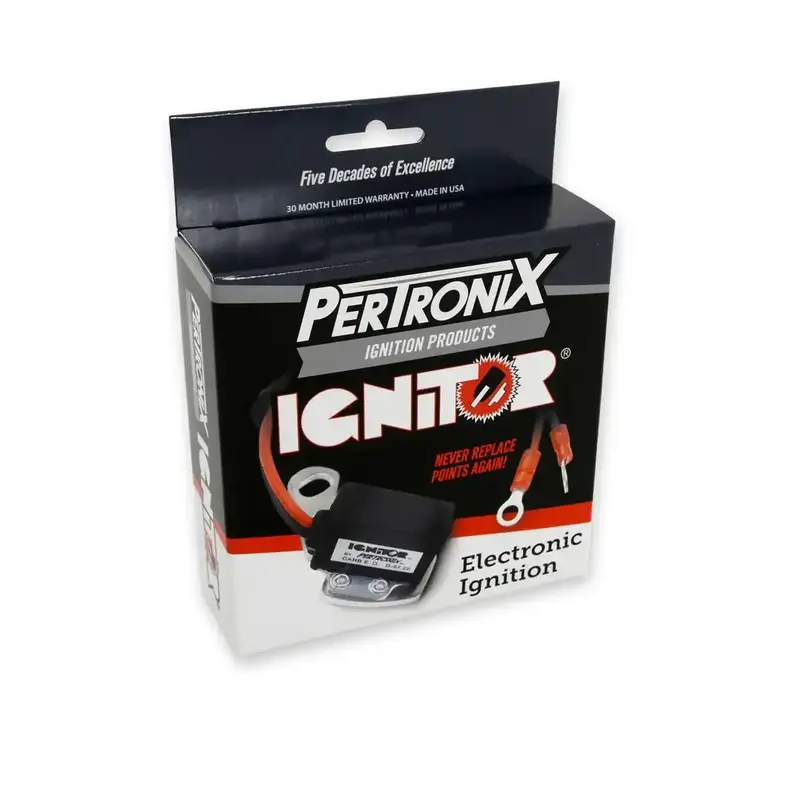 Pertronix 1284 Flame-Thrower Distributor – Ford 8-Cylinder, Compatible With 1960–1971 Engines 1