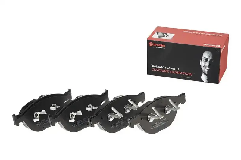 Premium Disc Brake Pad Set – Direct Oe Replacement For Common Applications 1