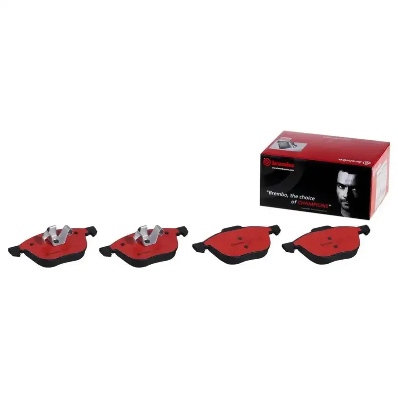 Premium Disc Brake Pad Set – High-Performance Friction Material For Enhanced Stopping Power 1